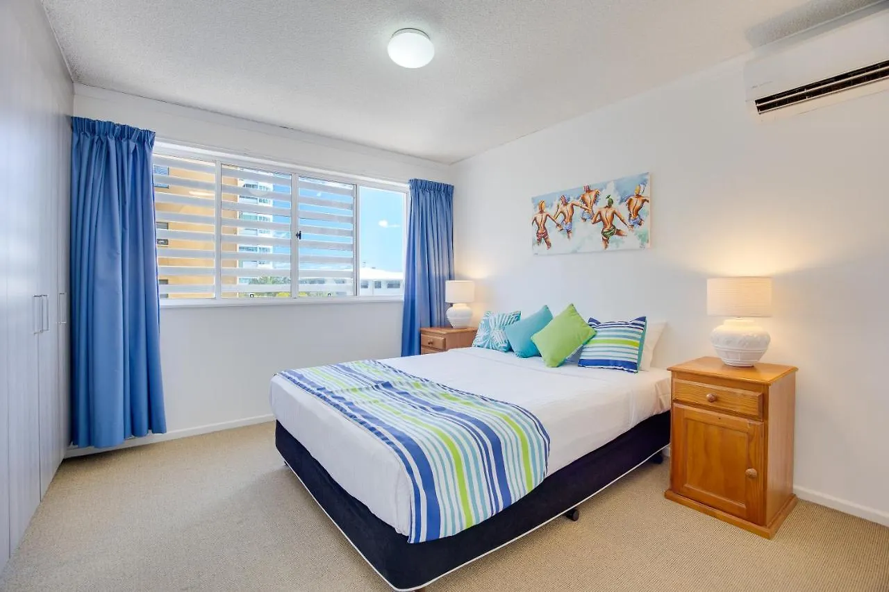 Aparthotel Coral Sea Apartments Maroochydore