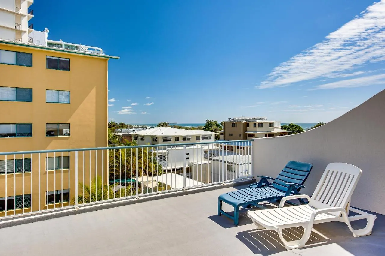 Aparthotel Coral Sea Apartments Maroochydore