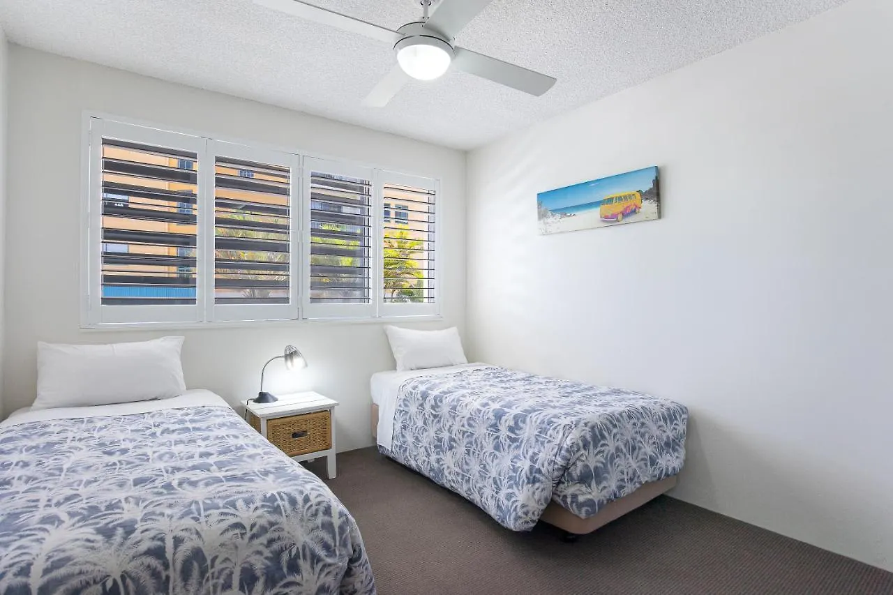 Coral Sea Apartments Maroochydore 3*,