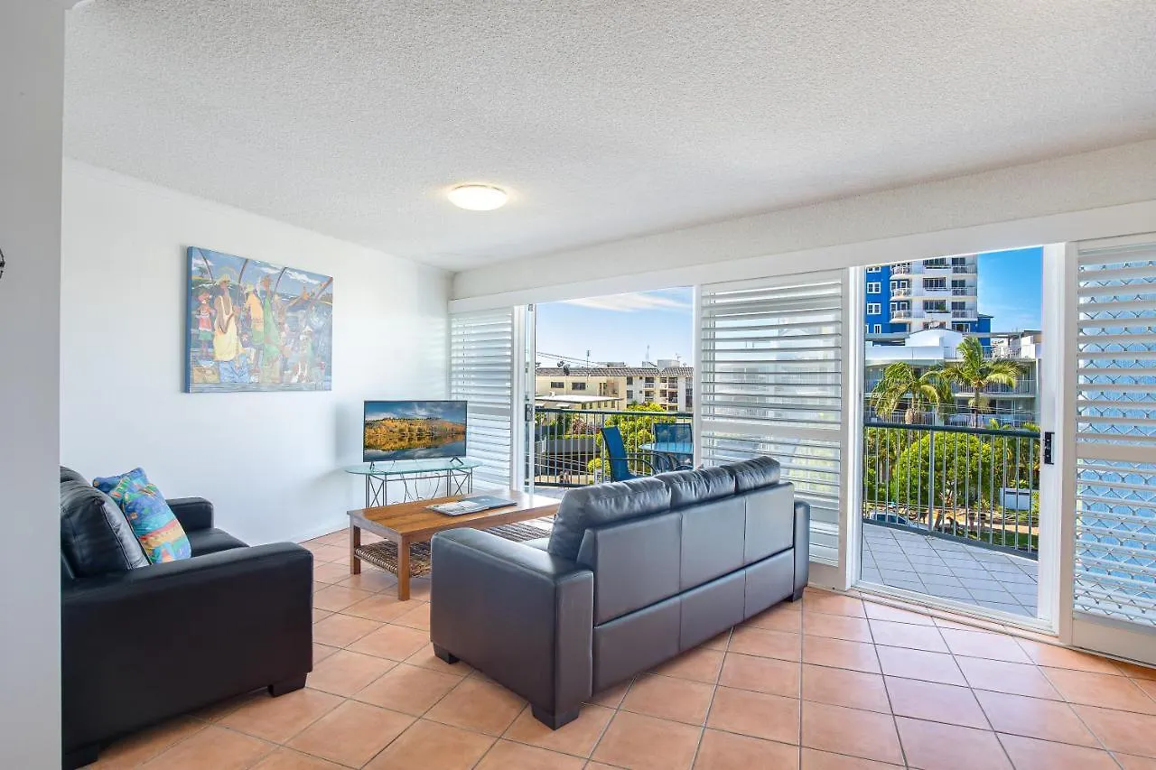 Coral Sea Apartments Maroochydore