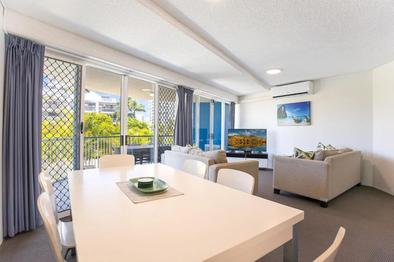 Coral Sea Apartments Maroochydore 3*,  Australia