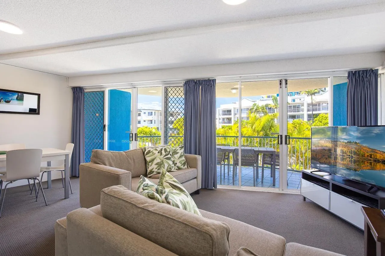 Aparthotel Coral Sea Apartments Maroochydore