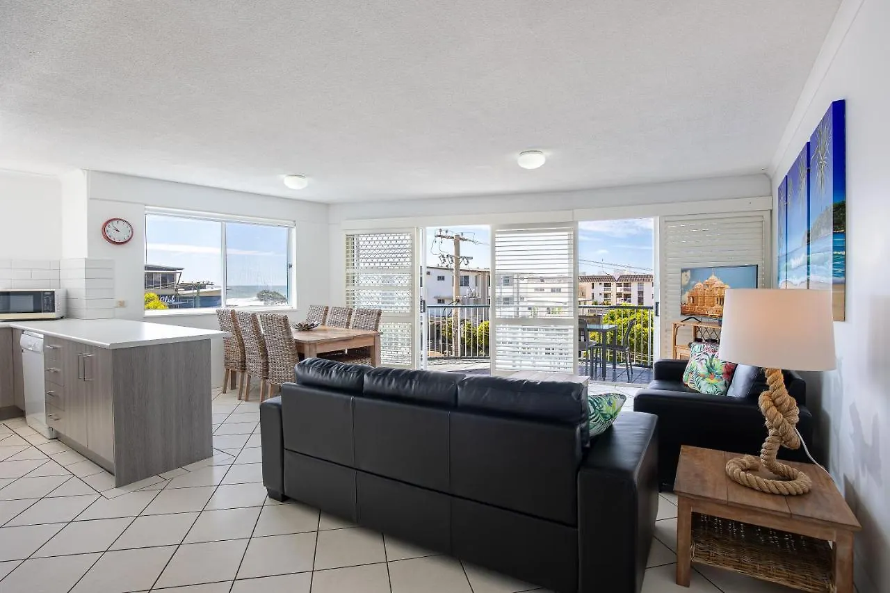Coral Sea Apartments Maroochydore