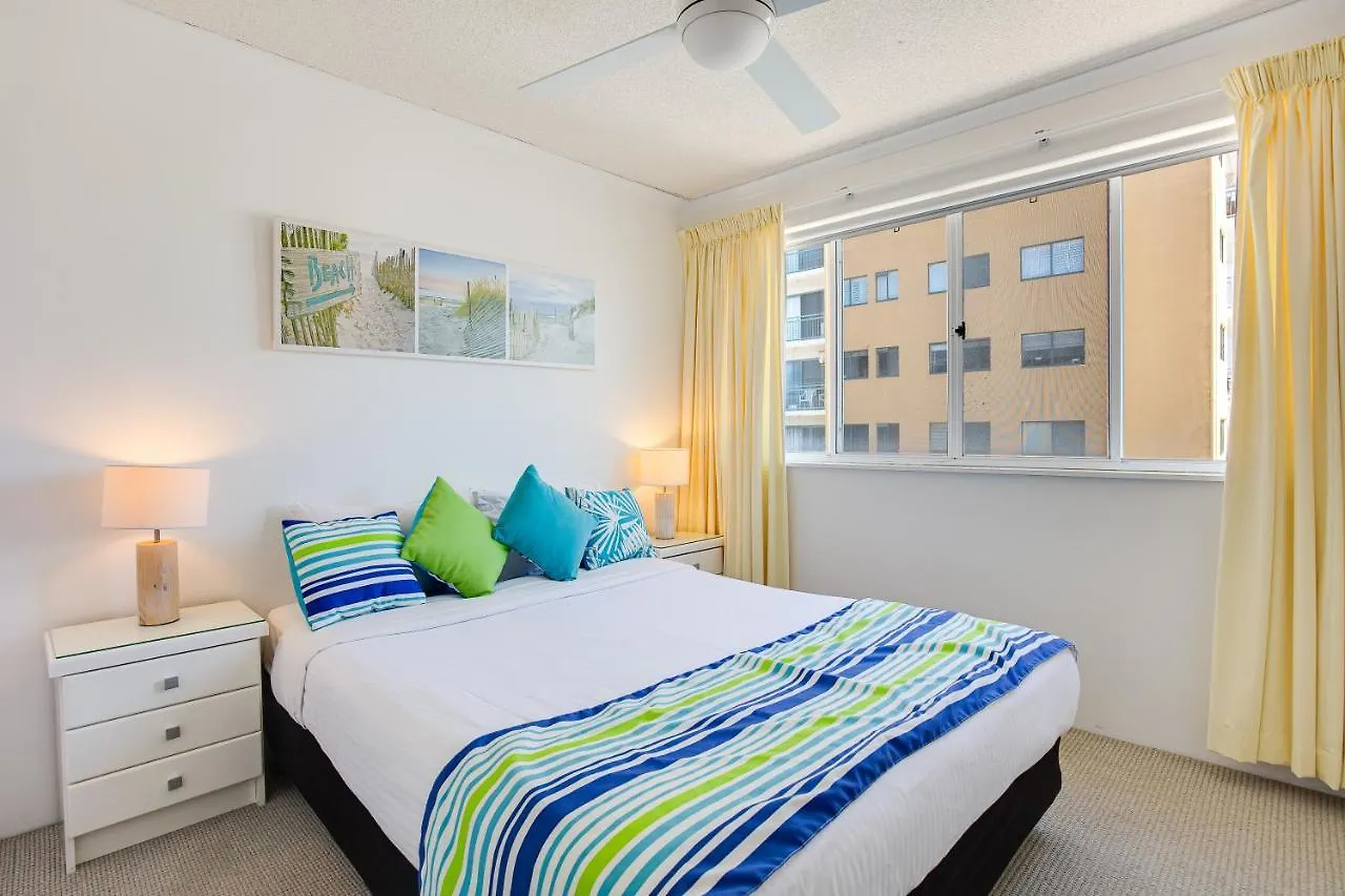 Coral Sea Apartments Maroochydore 3*,  Australia