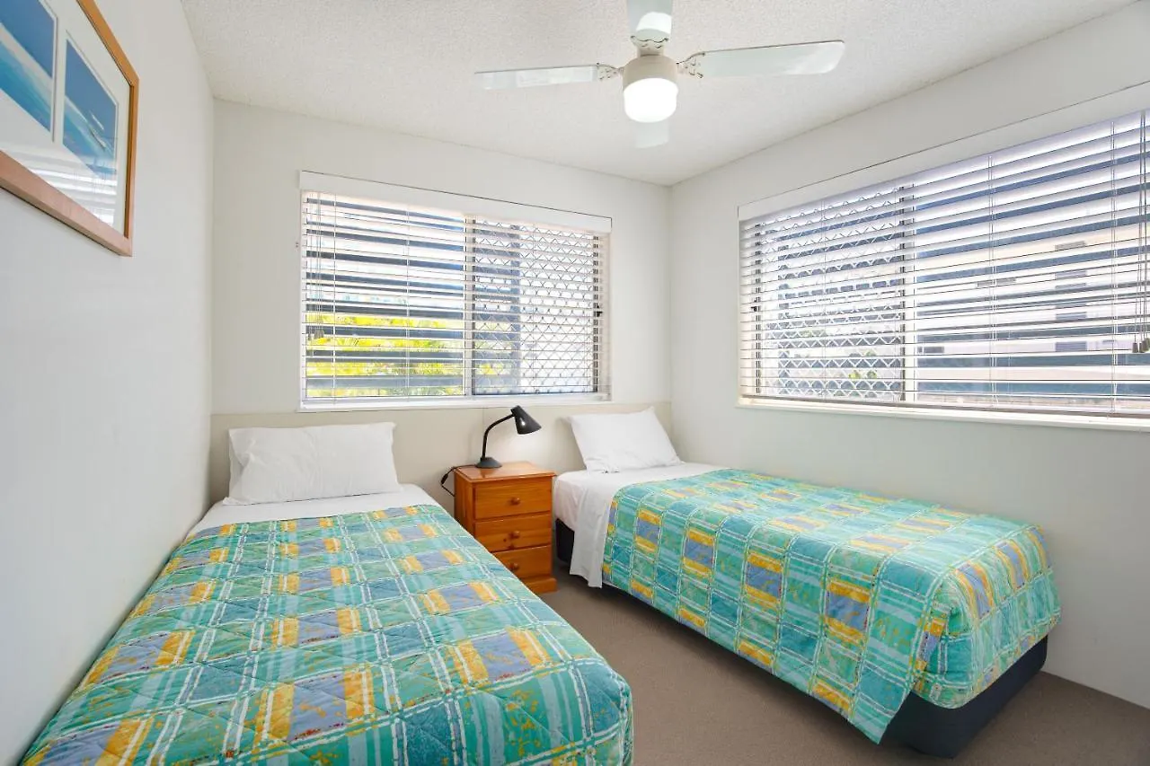 Coral Sea Apartments Maroochydore 3*,  Australia