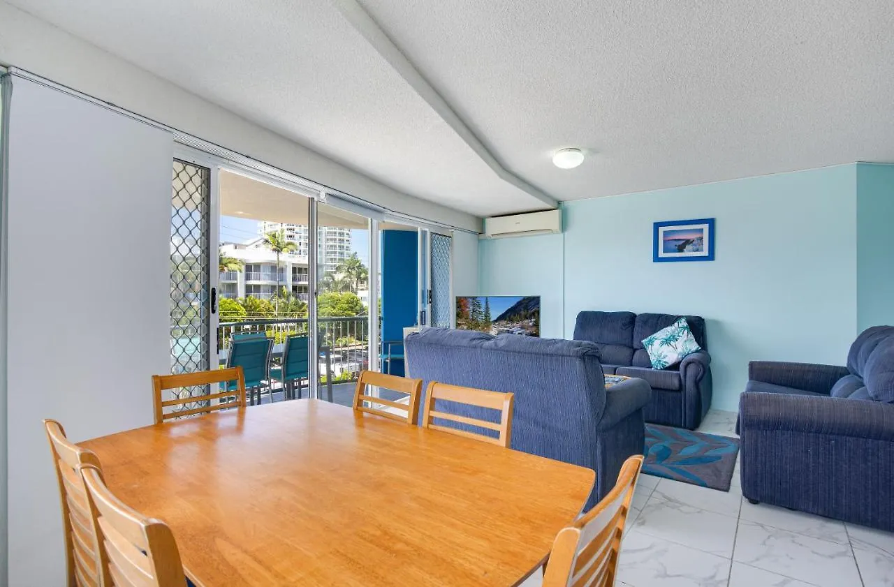 Coral Sea Apartments Maroochydore 3*,