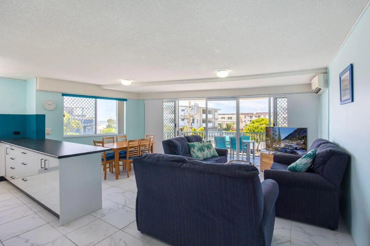 Aparthotel Coral Sea Apartments Maroochydore