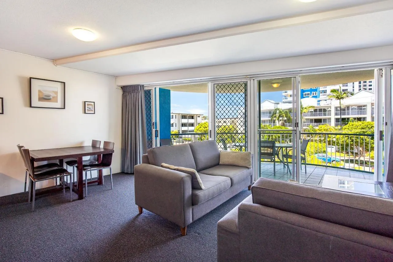Coral Sea Apartments Maroochydore Aparthotel