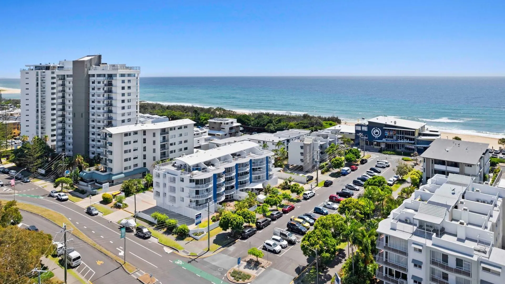 Coral Sea Apartments Maroochydore