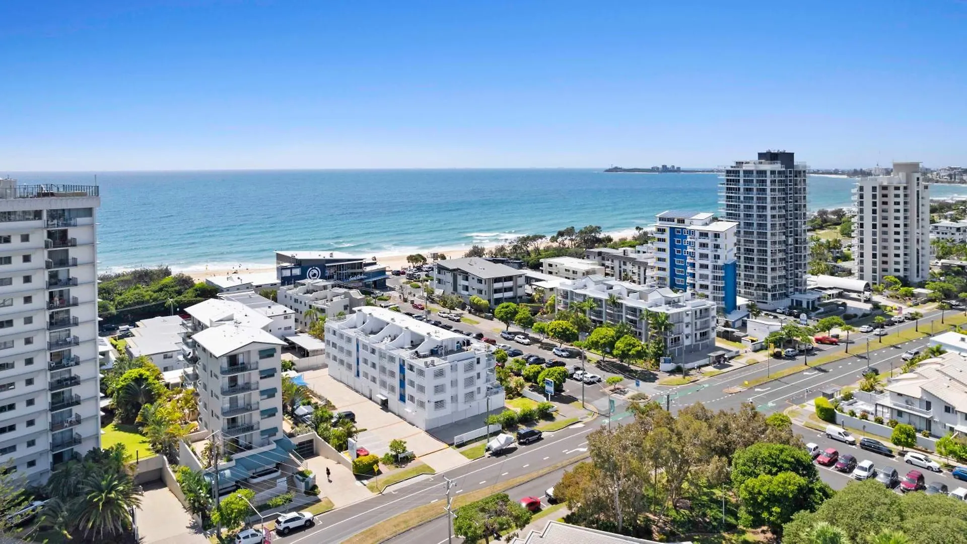 Aparthotel Coral Sea Apartments Maroochydore
