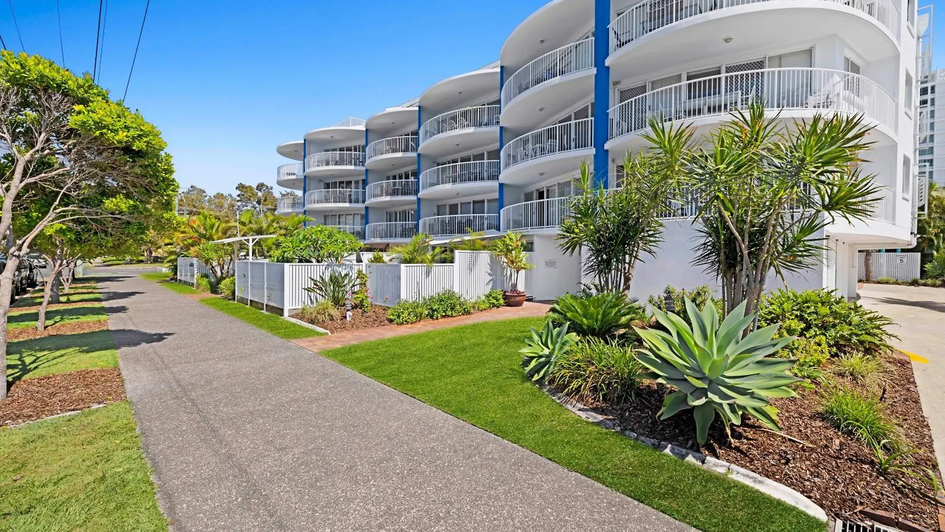 Coral Sea Apartments Maroochydore Australia