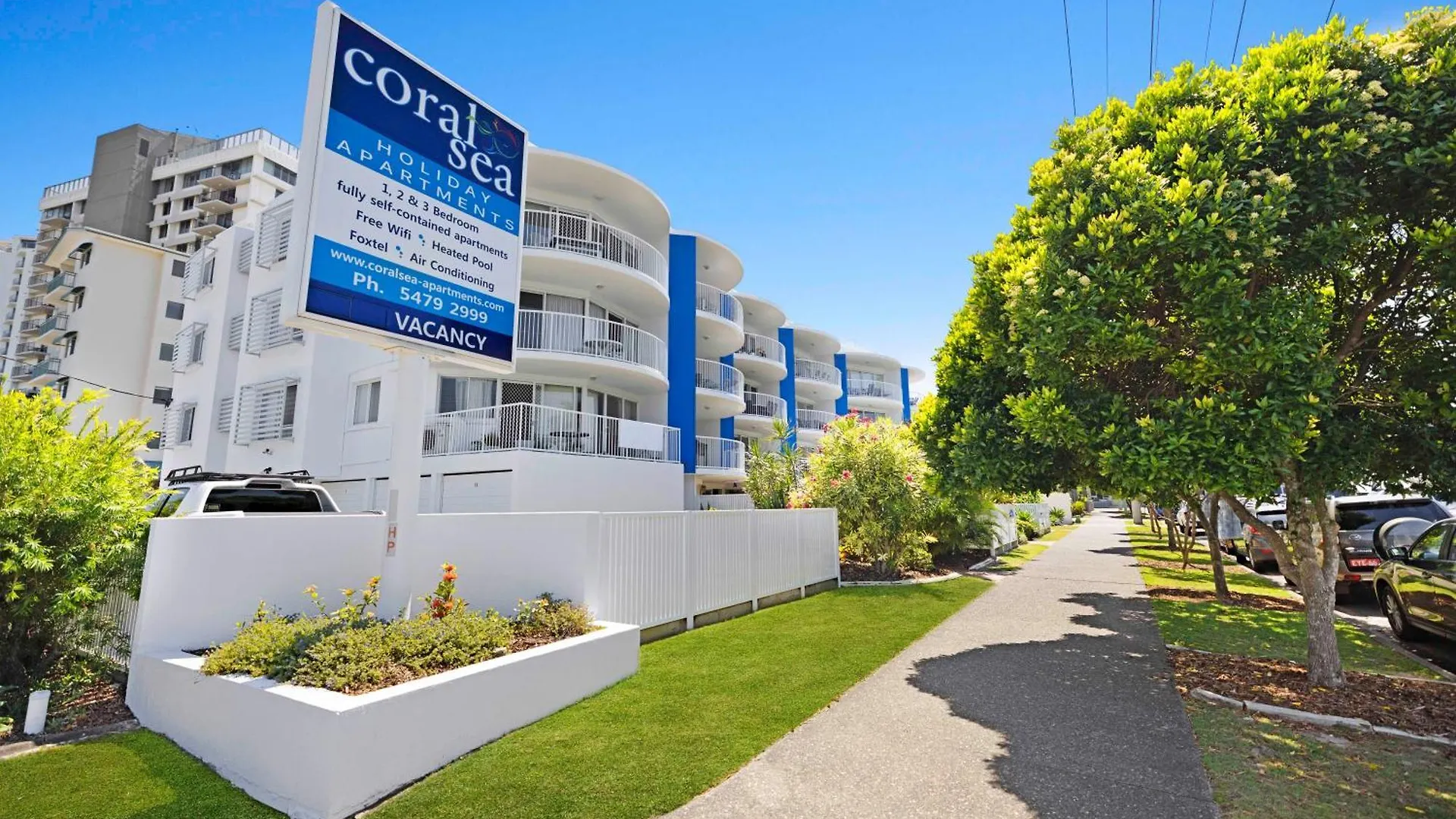 Coral Sea Apartments Maroochydore 3*,  Australia