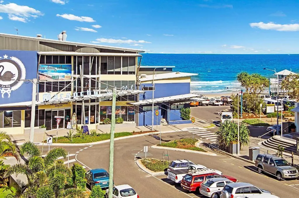 Aparthotel Coral Sea Apartments Maroochydore