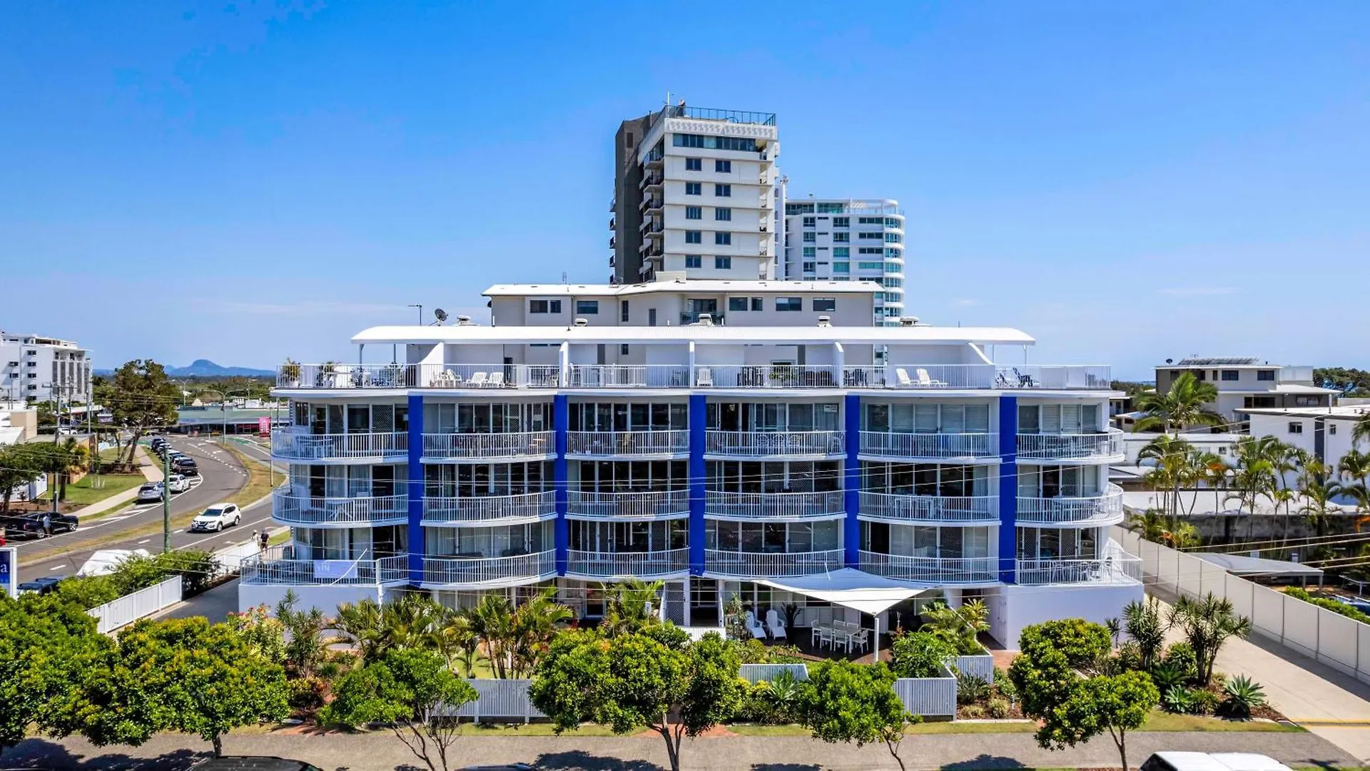 *** Aparthotel Coral Sea Apartments Maroochydore Australia