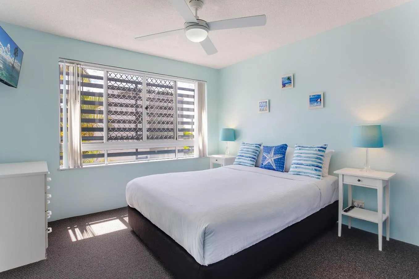 Coral Sea Apartments Maroochydore 3*,