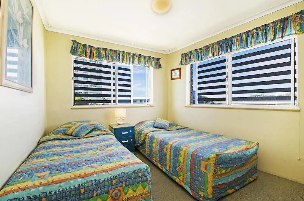 Coral Sea Apartments Maroochydore 3*,